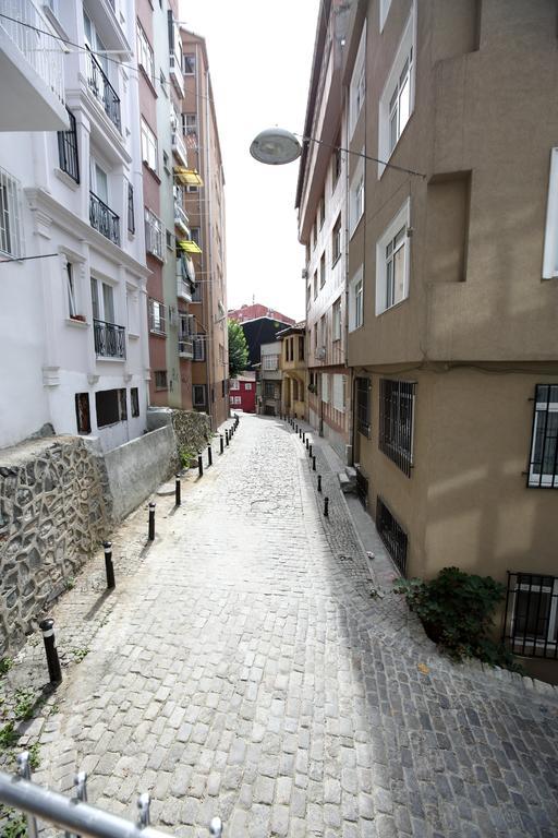 Patika Suites Istanboel Buitenkant foto