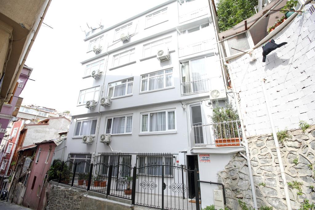 Patika Suites Istanboel Buitenkant foto