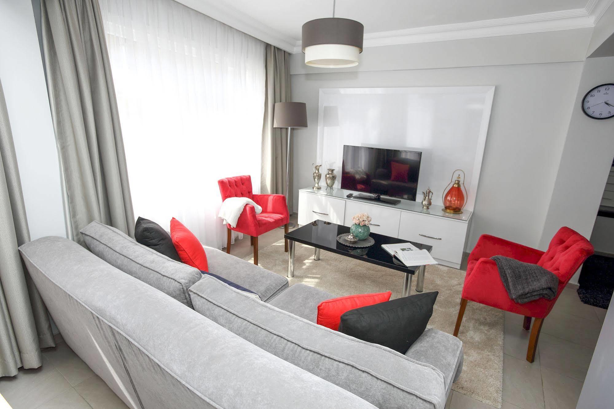 Patika Suites Istanboel Buitenkant foto