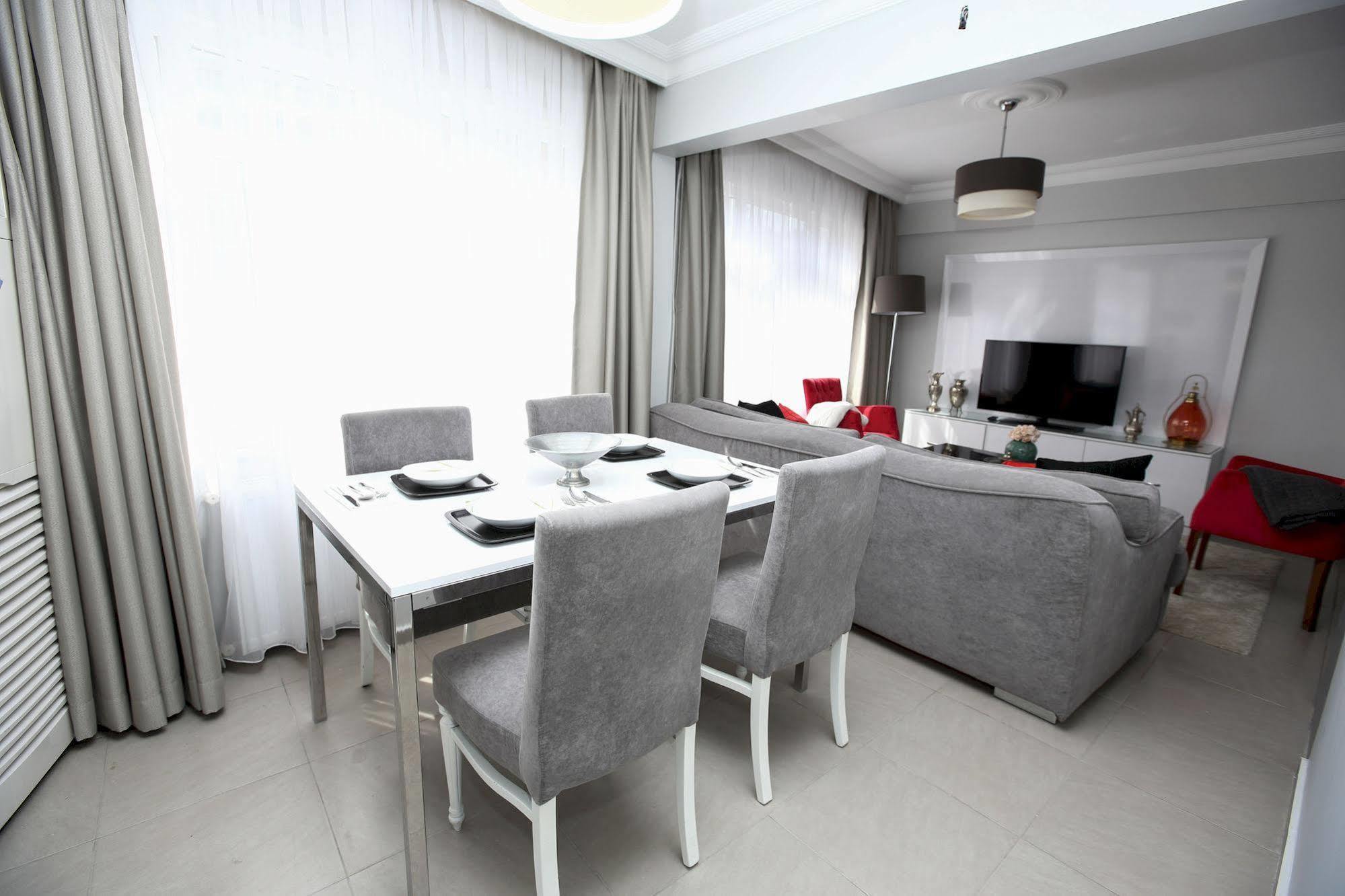 Patika Suites Istanboel Buitenkant foto