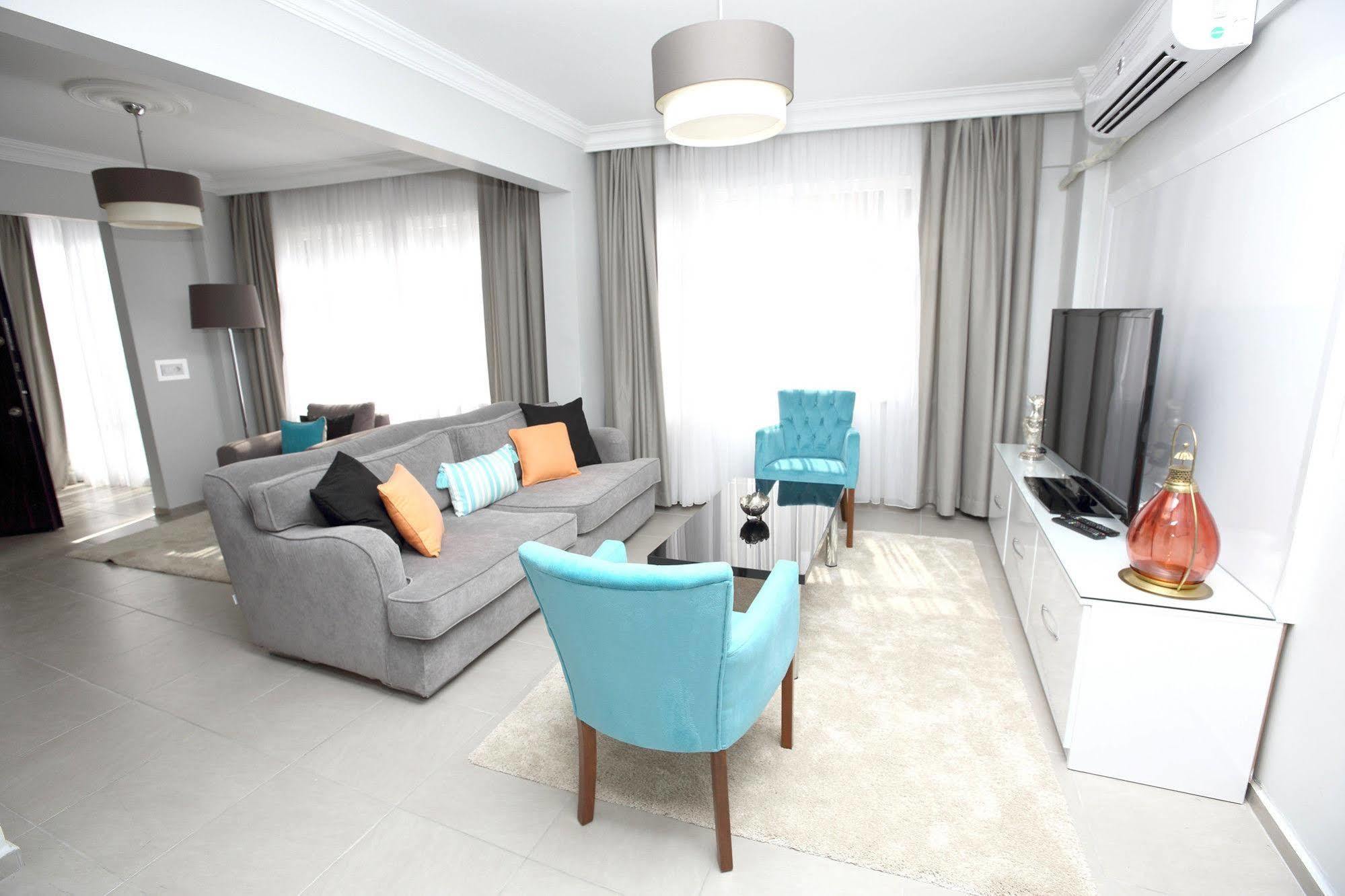 Patika Suites Istanboel Buitenkant foto