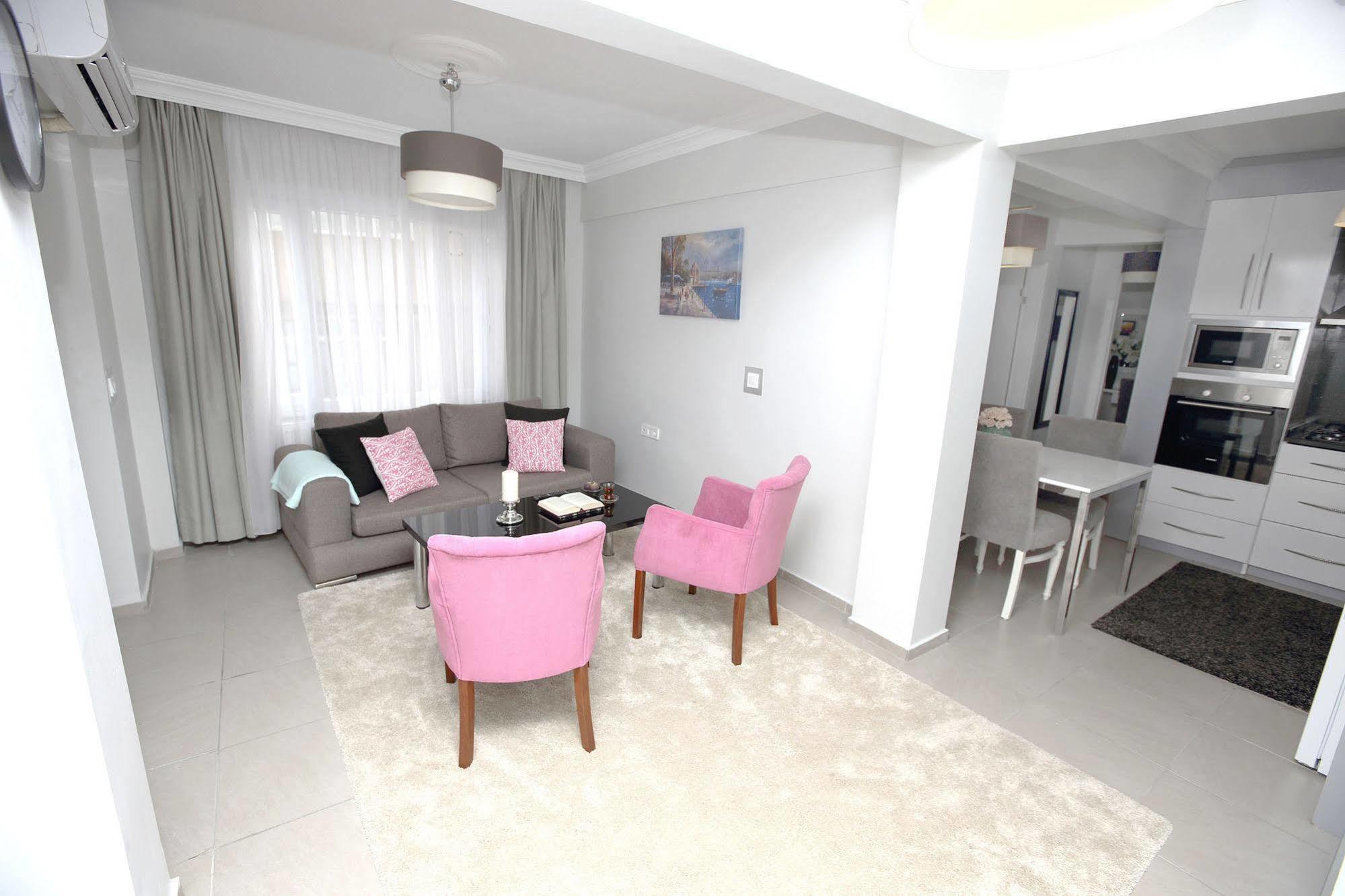 Patika Suites Istanboel Buitenkant foto
