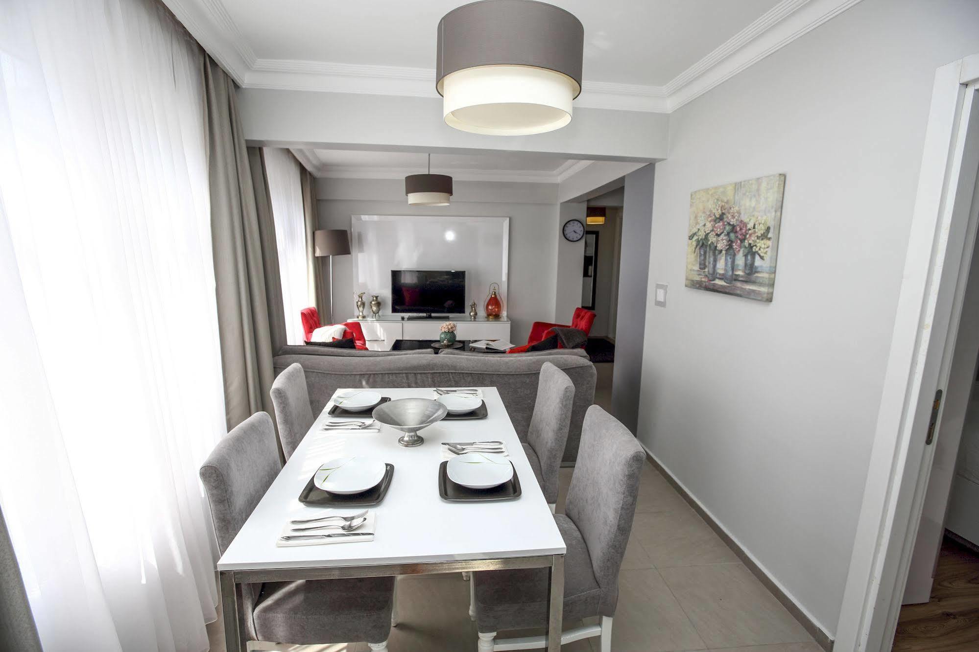 Patika Suites Istanboel Buitenkant foto